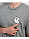 RIPNDIP Lord Nermal Pocket Sage Wash T-Shirt - Thumbnail image 2 of 3