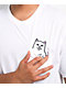 RIPNDIP Lord Nermal Pocket White T-Shirt - Thumbnail image 3 of 3