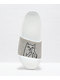 RIPNDIP Lord Nermal Rhinestone White Slide Sandals - Thumbnail image 3 of 4