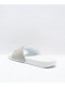 RIPNDIP Lord Nermal Rhinestone White Slide Sandals - Thumbnail image 2 of 4