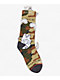 RIPNDIP Lord Nermal Street Camo Crew Socks - Thumbnail image 3 of 3