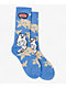 RIPNDIP Lord Nermal Surf Blue Crew Socks - Thumbnail image 2 of 3