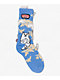 RIPNDIP Lord Nermal Surf Blue Crew Socks - Thumbnail image 3 of 3