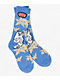 RIPNDIP Lord Nermal Surf Blue Crew Socks - Thumbnail image 1 of 3
