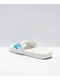 RIPNDIP Lord Nermal White & Blue Flame Sandals - Thumbnail image 2 of 4