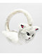 RIPNDIP Lord Nermal White Ear Muffs - Thumbnail image 1 of 3