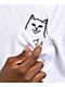 RIPNDIP Lord Nermal White Pocket T-Shirt - Thumbnail image 2 of 2