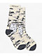 RIPNDIP Lord Nermal Wire Bone Crew Socks - Thumbnail image 2 of 4