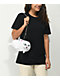 RIPNDIP Lord Nermal bolsa de transporte de felpa blanca