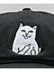 RIPNDIP Lord Nermal gorra negra con hebilla trasera