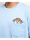 RIPNDIP Lord Shroomy Pocket Blue T-Shirt - Thumbnail image 2 of 3