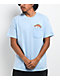 RIPNDIP Lord Shroomy Pocket Blue T-Shirt - Thumbnail image 1 of 3
