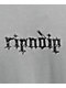 RIPNDIP Los Feliz Grey T-Shirt - Thumbnail image 2 of 2