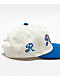 RIPNDIP Los RIPNDIP White Corduroy Snapback Hat - Thumbnail image 4 of 4