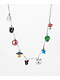 RIPNDIP Lucky Charms 18" Silver Charm Necklace - Thumbnail image 1 of 2