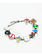 RIPNDIP Lucky Charms Silver Charm Bracelet - Thumbnail image 1 of 2