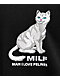 RIPNDIP Man I love Felines Black T-Shirt - Thumbnail image 3 of 3