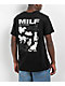 RIPNDIP Man I love Felines Black T-Shirt - Thumbnail image 1 of 3