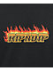 RIPNDIP Match Made Black T-Shirt - Thumbnail image 3 of 3