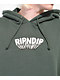RIPNDIP Mind Blown Green Hoodie