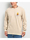 RIPNDIP Mother Mary Sand Long Sleeve T-Shirt - Thumbnail image 2 of 3