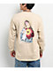 RIPNDIP Mother Mary Sand Long Sleeve T-Shirt - Thumbnail image 1 of 3