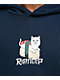 RIPNDIP Nerm Sushi Navy Hoodie - Thumbnail image 3 of 3