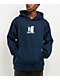 RIPNDIP Nerm Sushi Navy Hoodie - Thumbnail image 2 of 3