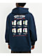 RIPNDIP Nerm Sushi Navy Hoodie - Thumbnail image 1 of 3