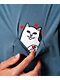 RIPNDIP Nermal Loves Slate Pocket T-Shirt - Thumbnail image 4 of 5