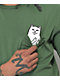 RIPNDIP Nermal Peace Green Pocket T-Shirt - Thumbnail image 2 of 2