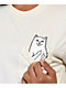 RIPNDIP Nermal Tan Crop Pocket T-Shirt