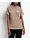 RIPNDIP Nermal Tan Mineral Wash Pocket T-Shirt - Thumbnail image 1 of 3