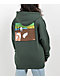 RIPNDIP Nermali Green Hoodie - Thumbnail image 1 of 3
