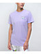 RIPNDIP Nermaphobe Lavender Pocket T-Shirt - Thumbnail image 1 of 2
