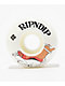 RIPNDIP Nermboutins 50mm White Skateboard Wheels - Thumbnail image 1 of 2