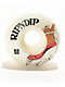 RIPNDIP Nermboutins 52mm White Skateboard Wheels - Thumbnail image 1 of 2