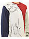 RIPNDIP Nermhol Red, White & Blue Knit Sweater