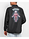 RIPNDIP Nervous System Black Coaches Jacket - Thumbnail image 1 of 4
