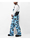 RIPNDIP Nikola Black & Blue Snowboard Bib Pants - Thumbnail image 3 of 5