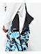 RIPNDIP Nikola Black & Blue Snowboard Bib Pants - Thumbnail image 4 of 5