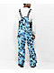 RIPNDIP Nikola Black & Blue Snowboard Bib Pants - Thumbnail image 2 of 5