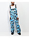 RIPNDIP Nikola Black & Blue Snowboard Bib Pants - Thumbnail image 1 of 5