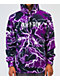 RIPNDIP Nikola Black & Purple Lightning Hoodie