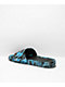 RIPNDIP Nikola Sandalias deslizantes negras y azules