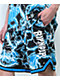RIPNDIP Nikola Shorts de baloncesto negros y azules