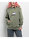 RIPNDIP No Music No Life Dusty Olive Hoodie - Thumbnail image 2 of 4