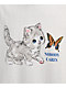 RIPNDIP Nobody Cares White T-Shirt - Thumbnail image 2 of 2