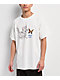 RIPNDIP Nobody Cares White T-Shirt - Thumbnail image 1 of 2
