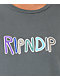 RIPNDIP OG Prisma Camiseta Boyfriend color carbón